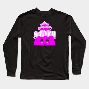 King Gizzard and the Lizard Wizard Magenta Mountain Long Sleeve T-Shirt